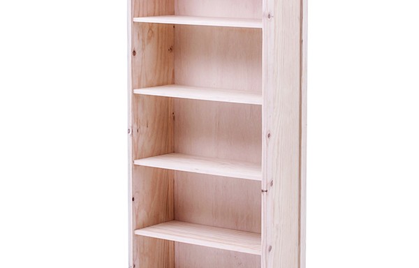 1800 x 900 Kaleidoscope Bookshelf