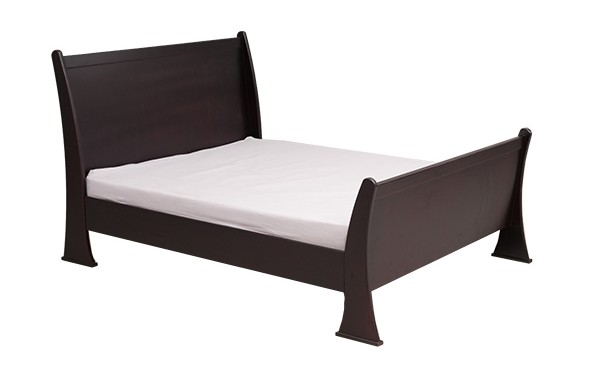Asanti Sleigh Bed High foot