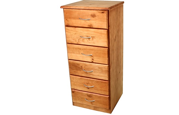 Boston 6 Drawer Chest (Tallboy)