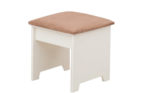 Lucerne Padded Dresser Stool