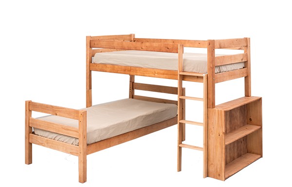 Milano L-shape Double Bunk