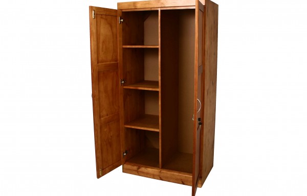 Rio de Luxe Wardrobe &ndash; hanging & shelves