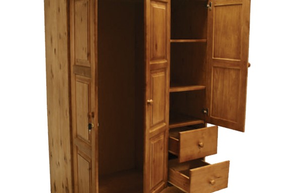 Ruben Super Wardrobe 2 drawers