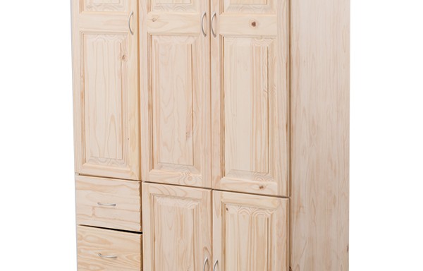 Virginia de Lux Wardrobe 5 door
