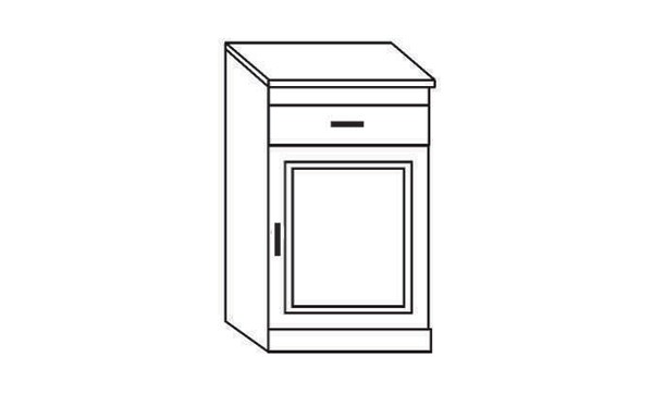 1 Drawer Base Unit