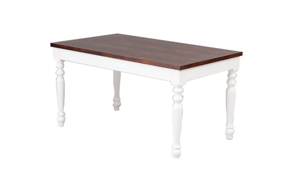 1800 x 900 Bastille Colonial Leg Table