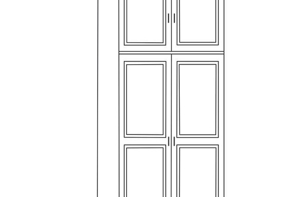 2 Door Grocery Unit