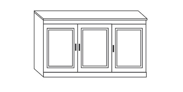 3 Door Base Unit