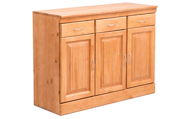 3 Drawer Base Unit