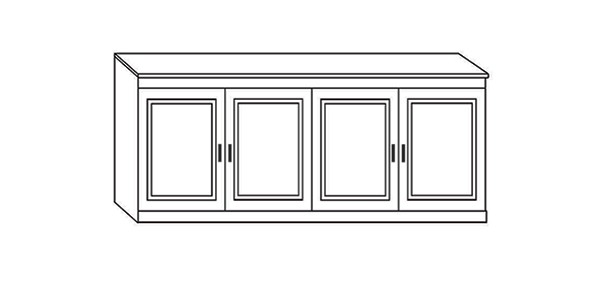 4 Door Base Unit