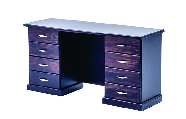 8 Drawer Windsor Desk