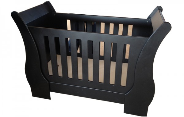 Chelsea Sleigh Cot