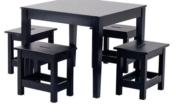 Rio 1 seater bench & table set