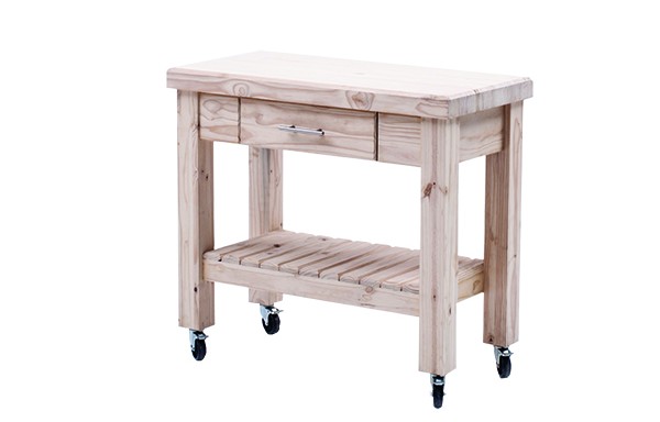 Workbench with 1 drawer &ndash; castors