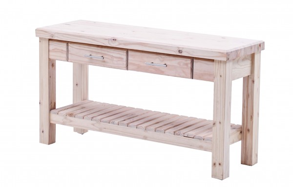 Workbench with 2 drawer 1.5m