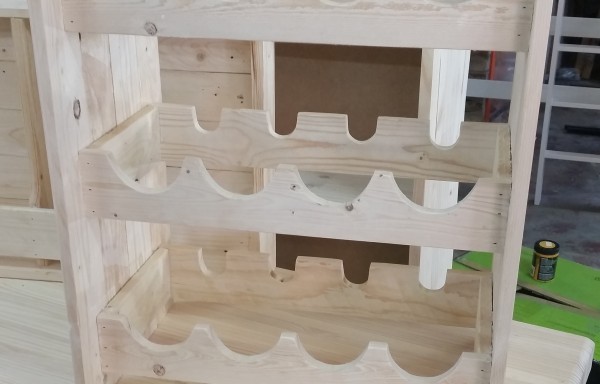 Pallet 12 Bottle Winerack