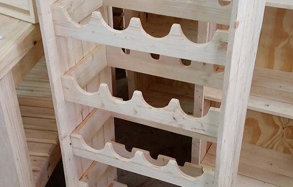 Pallet 24 Bottle Winerack
