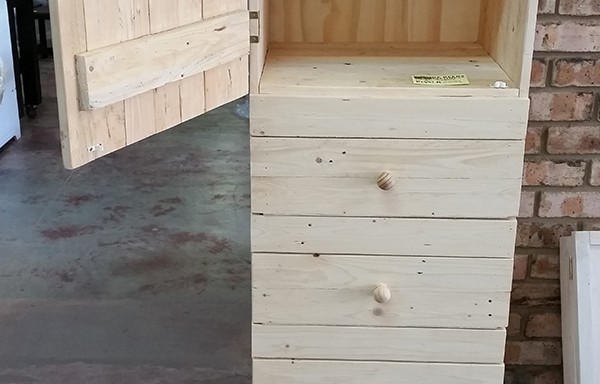 Pallet 4 Draw – 1 Door Cabinet