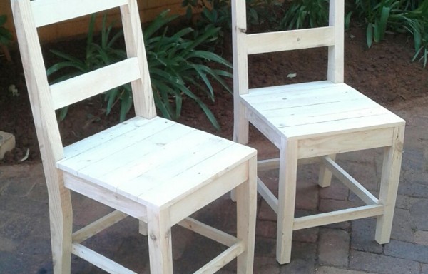 Pallet Chairs