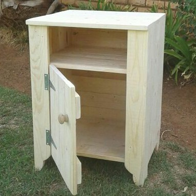 Pallet Marizet Pedestal