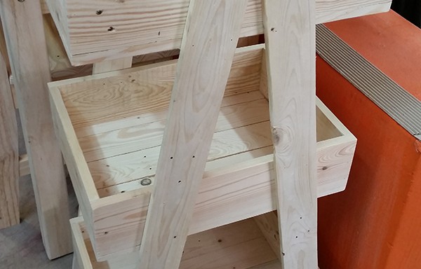 Pallet Multishelf