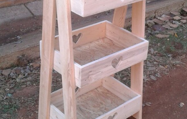 Pallet Multishelf – Heart