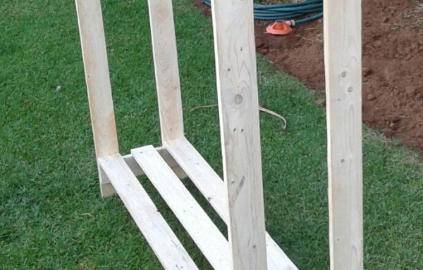 Pallet Towel Rail