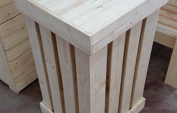 Pallet Washing Basket