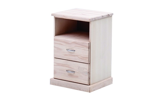 Paula 2 Draw Open Pedestal